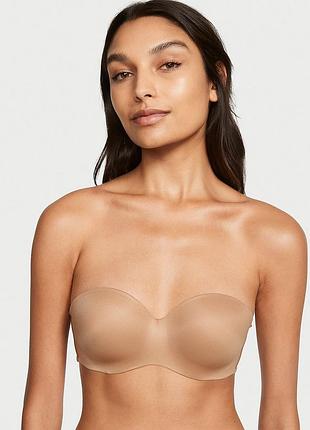 Лиф бандо без пуш ап victoria's secret