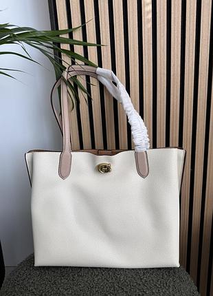 ⭐⭐⭐⭐⭐ 
брендовая кожаная сумка премиум качества 
shoulder tote 👜 a0360