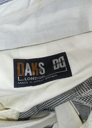 Шерстяные брюки daks 5