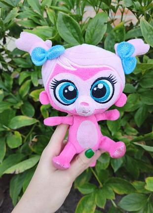 Обезьянка минка марк littlest pet shop hasbro оригинал обезьяна lps