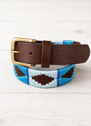 Ремень пояс sealgaire genuine leather handmade из натуральной натуральная кожа кожи ручная работа охотник