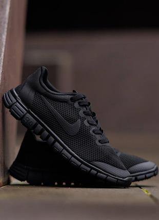 Nike free run 3.0 v2 black