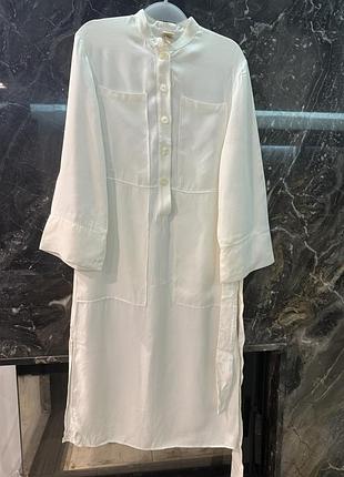 Ніжна біла сукня h&m