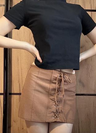Спідниця міні zara, xs - s