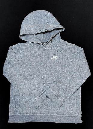 Детское оригинальное худи nike club fleece 128-134р 7891 в