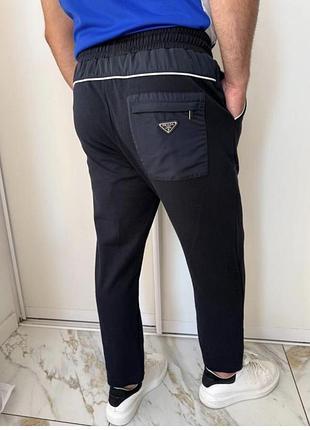 Брюки/штани prada l/xl