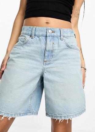 Джинсові шорти бермуди asos