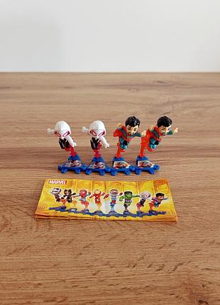 Іграшки kinder "marvel"