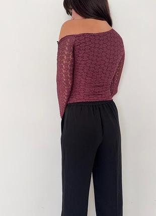 Кружевной лонг pull &amp; bear 2