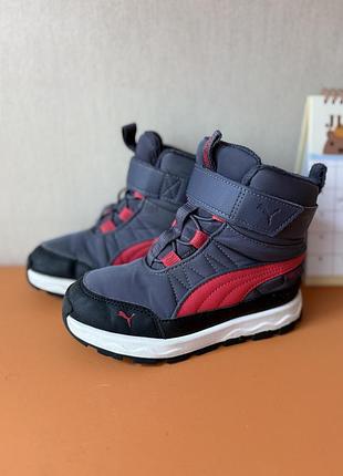 Зимові черевики puma, 29 розмір
