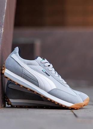 Puma easy rider grey white