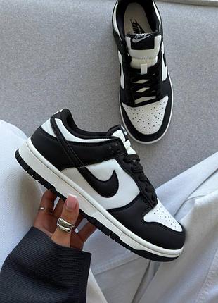 Nike sb dunk low white black