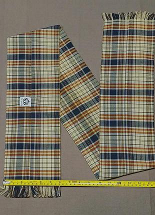Размер 15см х 141cm 79 high quality в клетку шарф
