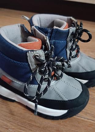 Чобітки для хлопчика zara, 23 розмір