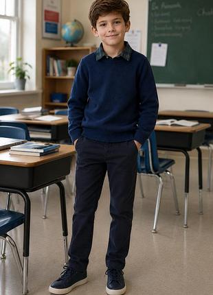 Детский свитер джемпер школа на мальчика 7 лет
