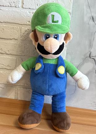 Луіджи брат маріо супер маріо super mario
