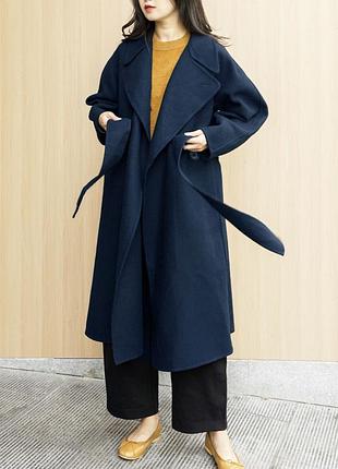 Пальто в коллаборации uniqlo х comptoir des cotonniers xl