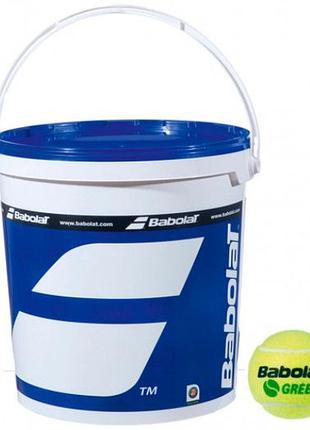 М'ячі для тенісу babolat green 72 box