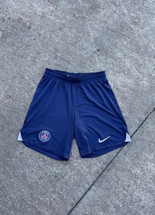 Шорти nike psg синього кольору розмір м
