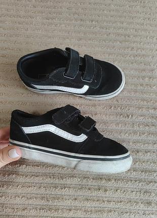 Кеди vans  замшеві стильні 25.5розмір