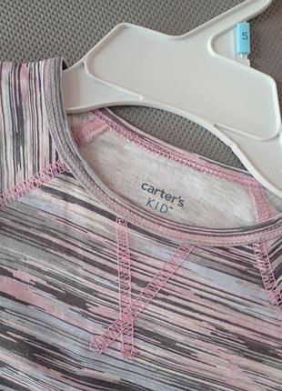 Реглан для девочки carter's 3