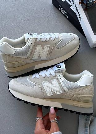 Balance 574 legacy white