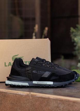 Lacoste elite active black mint
