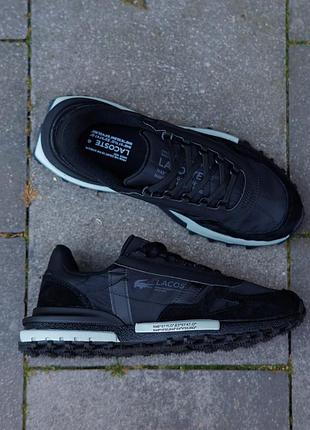 Lacoste elite active black mint 3