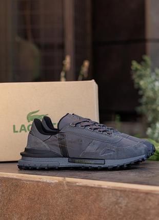Lacoste elite active black dark grey
