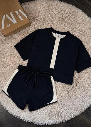 Жіночий спортивний костюм zara, розмір s