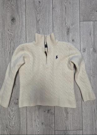 Дитячий в'язаний светр polo ralph lauren