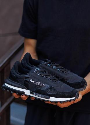 Lacoste elite active black white 2