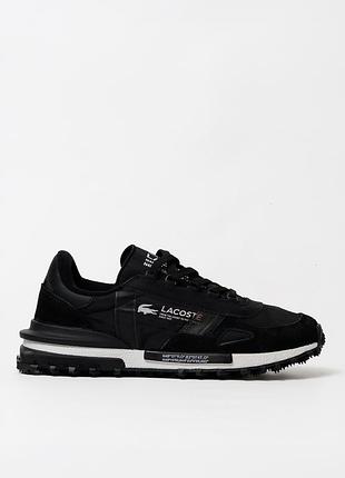 Lacoste elite active black white 4