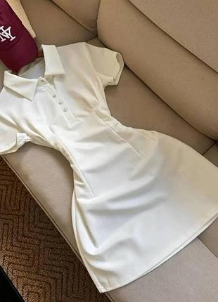 Сукня біла