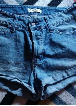 Hollister шорты джинсовые классика