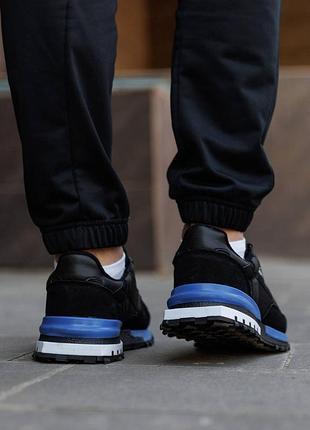 Lacoste elite active black blue 4