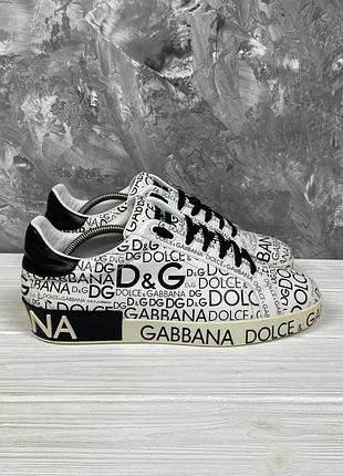 Кроссовки dolce & gabbana portofino 44.5/28.5 см