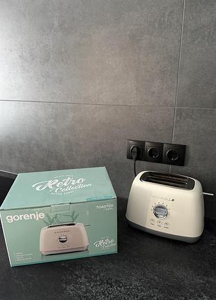 Тостер gorenje t900rl