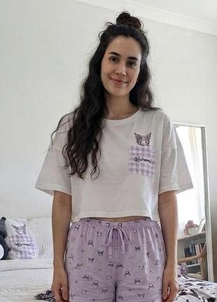 Пижамная футболка primark уценка