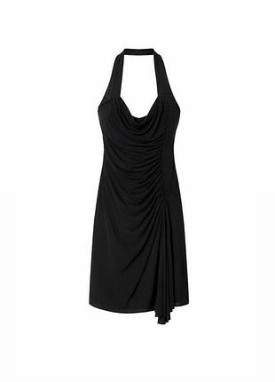 Стильна чорна сукня karen millen / танцювальна сукня