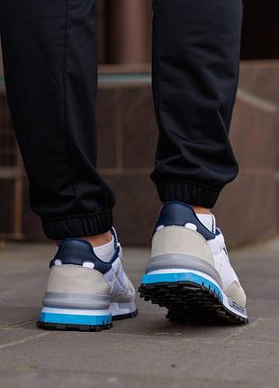 Lacoste elite active white beige blue 5