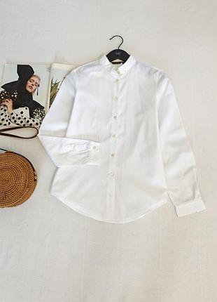 Сорочка котон massimo dutti
