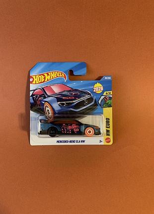 Машинка хот вілс мерседес mercedes-benz cla hot wheels 2026