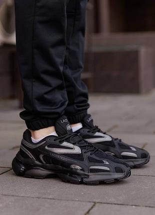 Lacoste l003 black 5