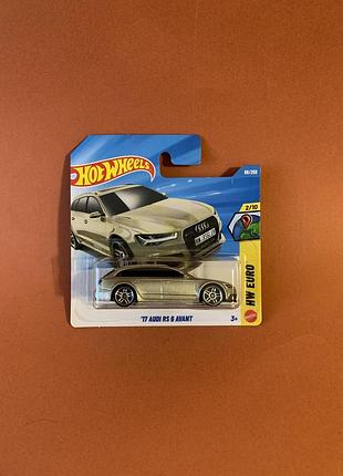 Машинка хот вілс ауді audi rs6 avant hot wheels 2026
