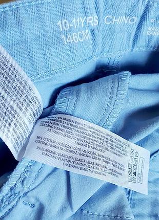 Шорты рубашка короткий длинный рукав cotton 10-13 лет 6