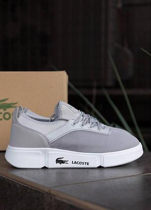 Lacoste silver 7