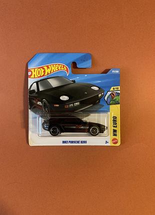 Машинка хот вілс порш 1983 porsche 928s hot wheels 2026