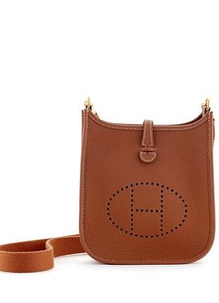 Сумка hermes mini evelyne
