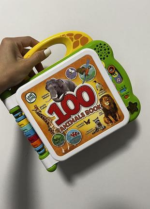 Розвиваюча іграшка книга leapfrog